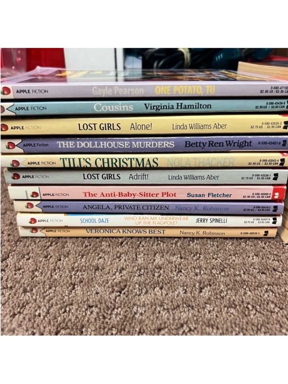 Assorted Vintage Young Adult Paperback Book Lot - Multicolor Covers - Picture 6 of 8